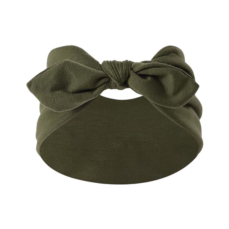Solid Color Knot Elastic Headband