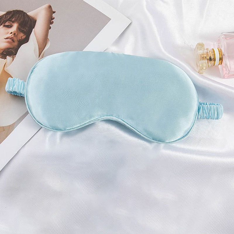 Minimalist Elastic Band Silk Sleep Mask