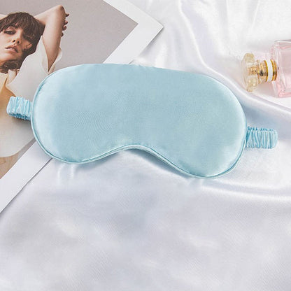 Minimalist Elastic Band Silk Sleep Mask