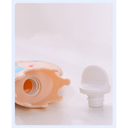 Portable Thickened Cartoon Printed Hot Water Bag