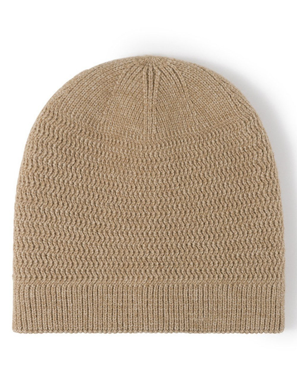Solid Color Outdoors Thick Knit Beanie