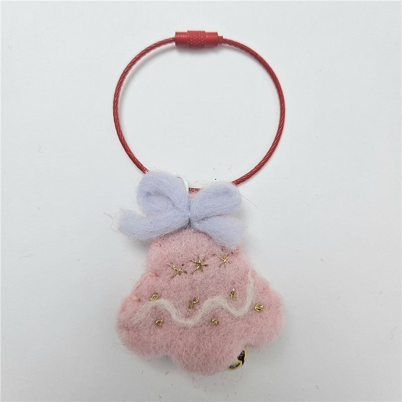 Creative Felt Bell Ornament