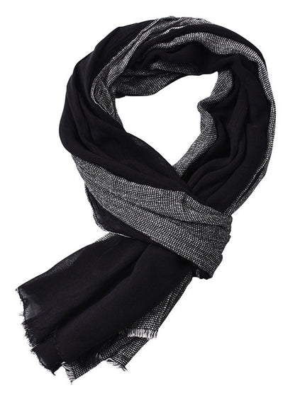 Men's Cotton Graphic Scarfs