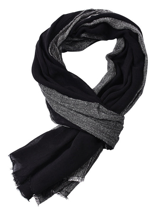 Men's Cotton Graphic Scarfs