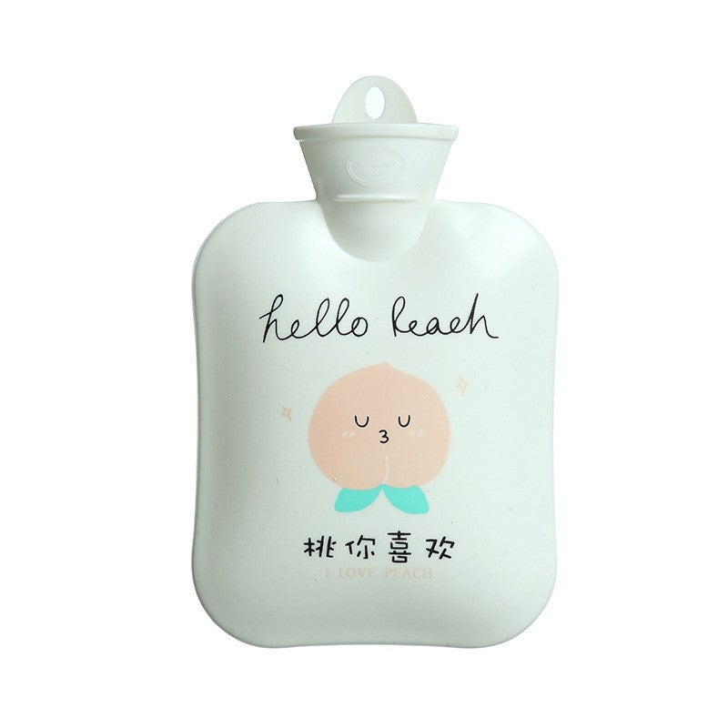 Cartoon Printed Infusing Water PVC Hot Water Bag