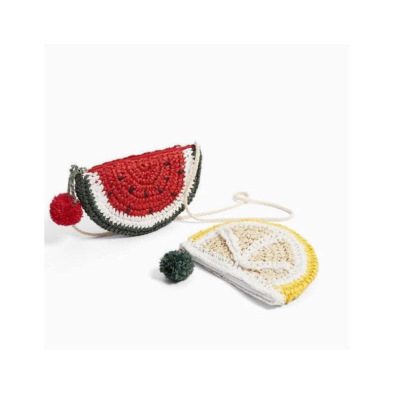 Cute Handmade Children Woven Bag