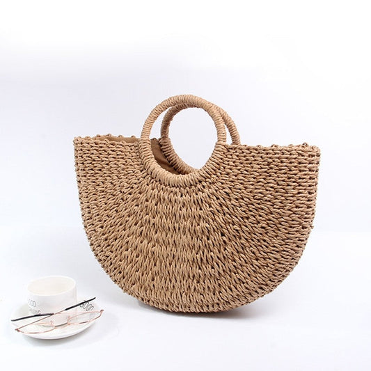 Simple Summer Woven Bag