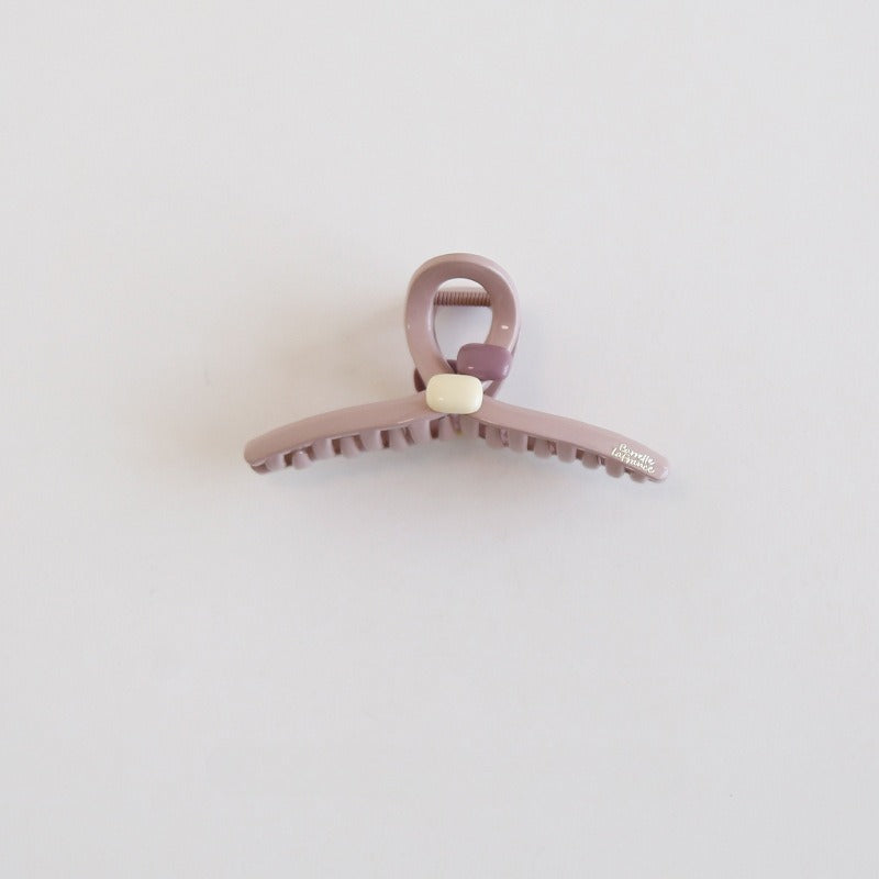 Simple Large Purple Acetate Hair Claw