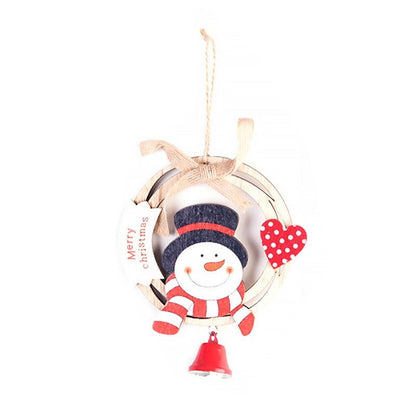 Christmas Wooden Candle Decorations