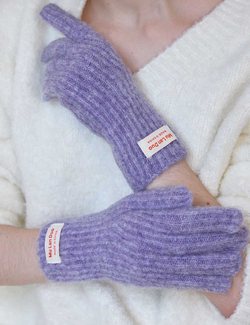Soft Fuzzy Warm Versatile Winter Gloves