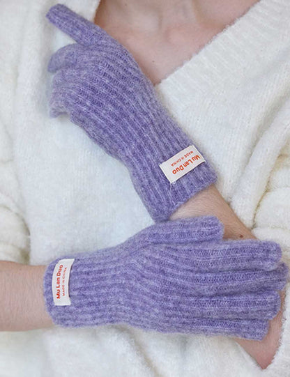 Soft Fuzzy Warm Versatile Winter Gloves
