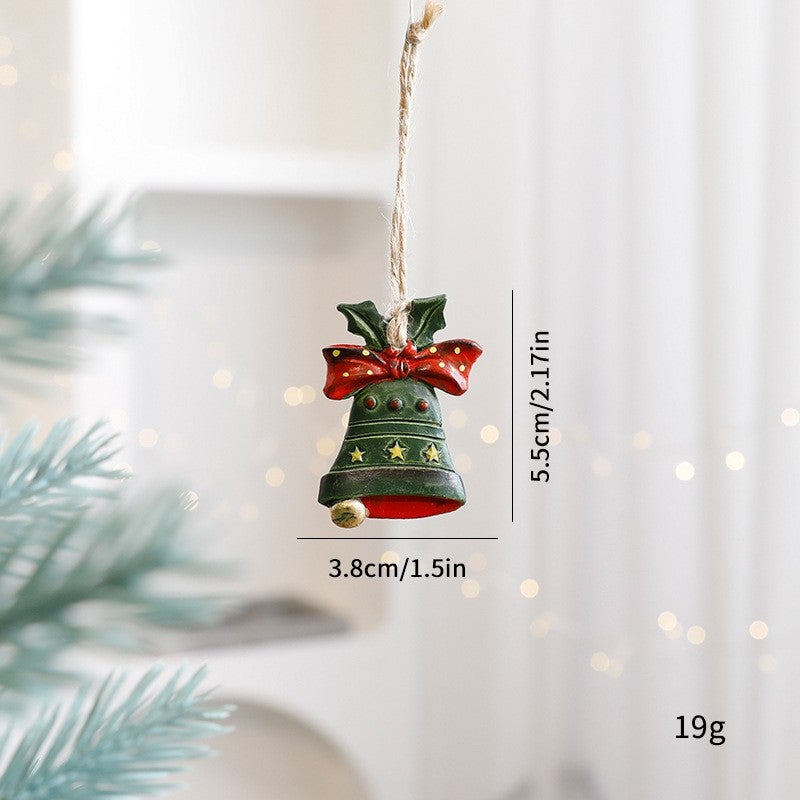 Christmas Wooden Candle Decorations