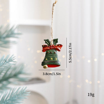 Christmas Wooden Candle Decorations