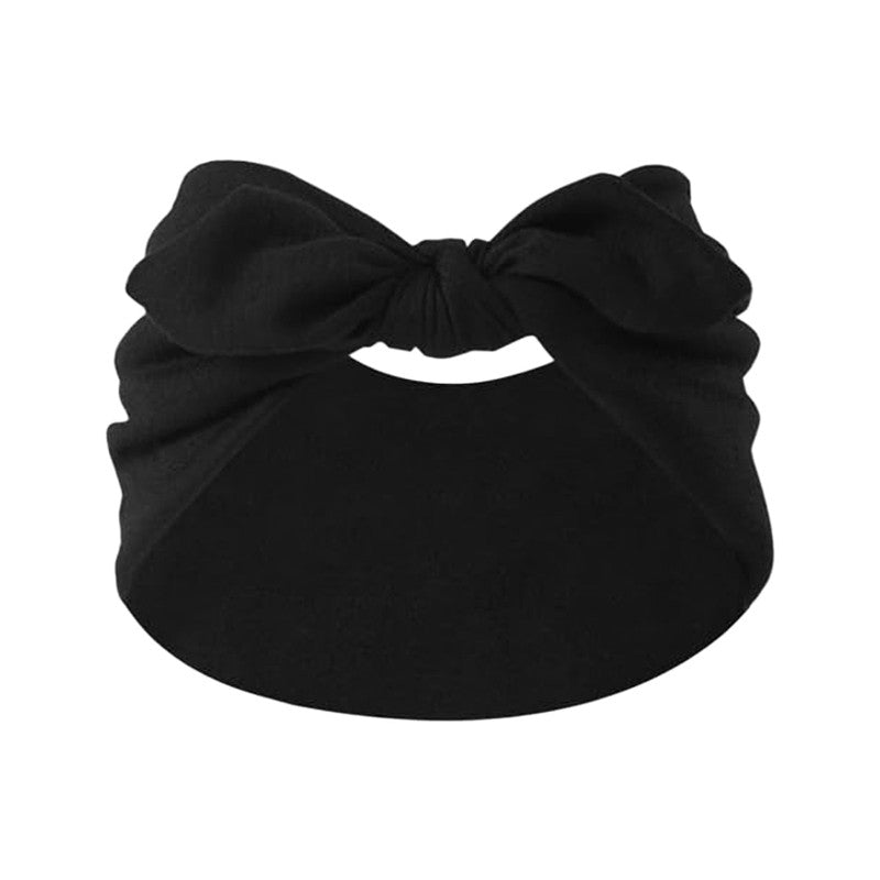 Solid Color Knot Elastic Headband