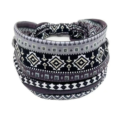 Printed Knot Elastic Headband