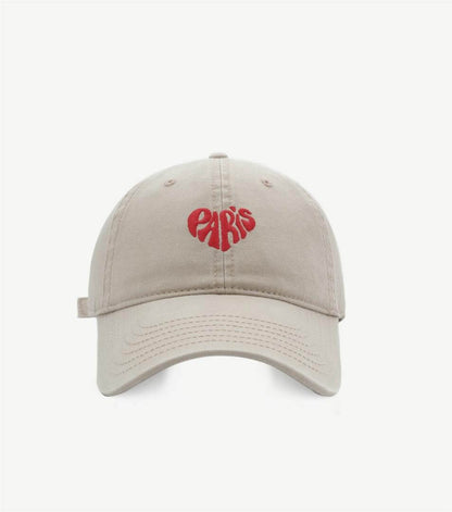Love Letter Embroidered Baseball Caps