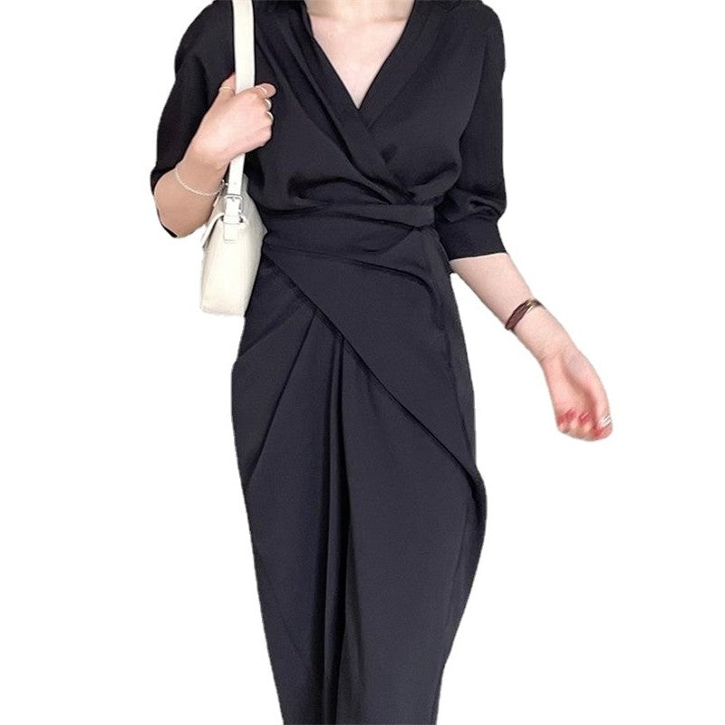 French Slim Fit Dress