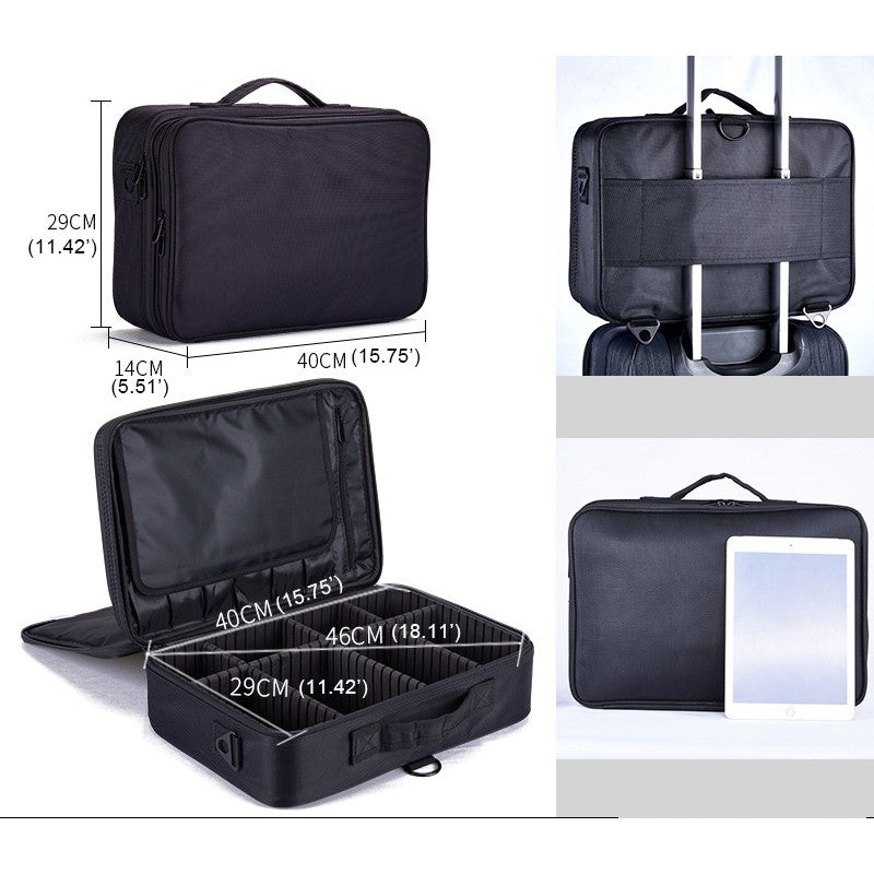 Simple Handheld Makeup Case Bag Multifunctional Travel Portable Bag