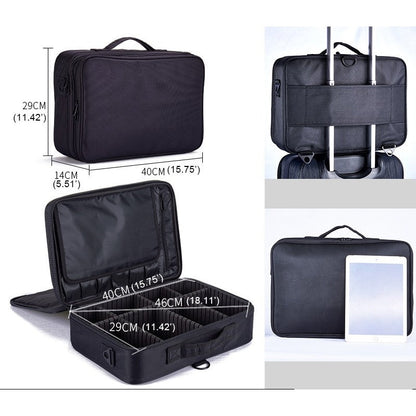 Simple Handheld Makeup Case Bag Multifunctional Travel Portable Bag