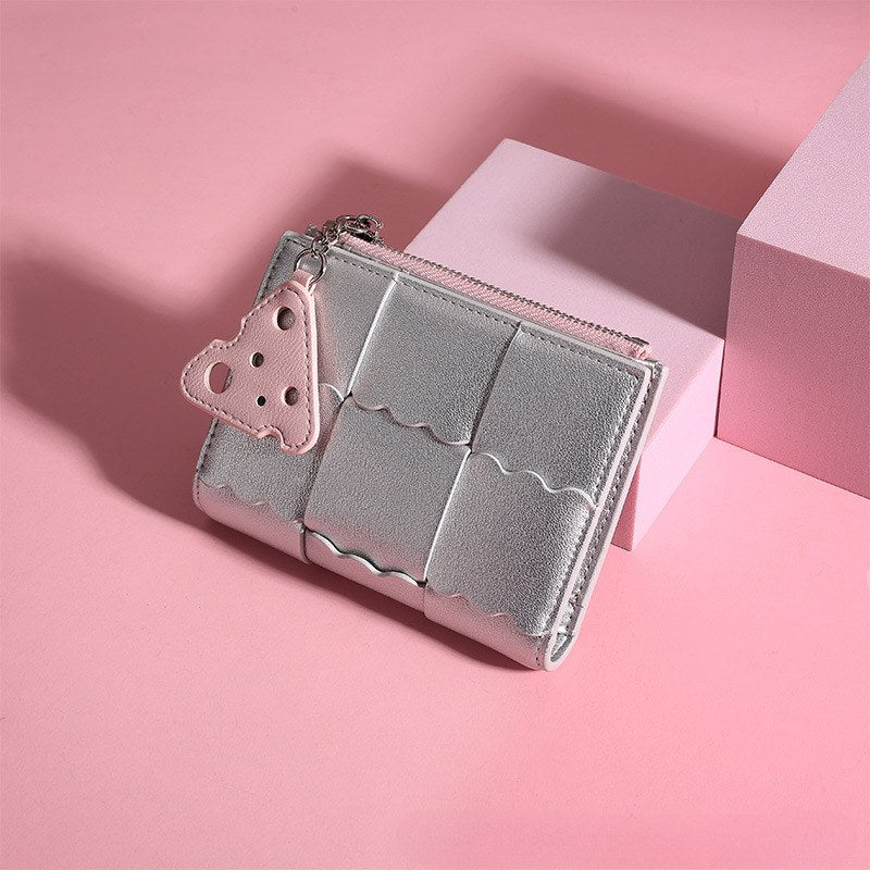 Cute Braided Simple Card Cases Wallets