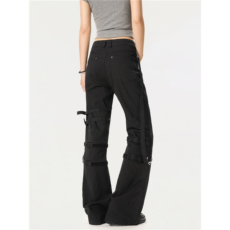 Heavy Duty Strap Design Work Pants