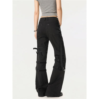 Heavy Duty Strap Design Work Pants