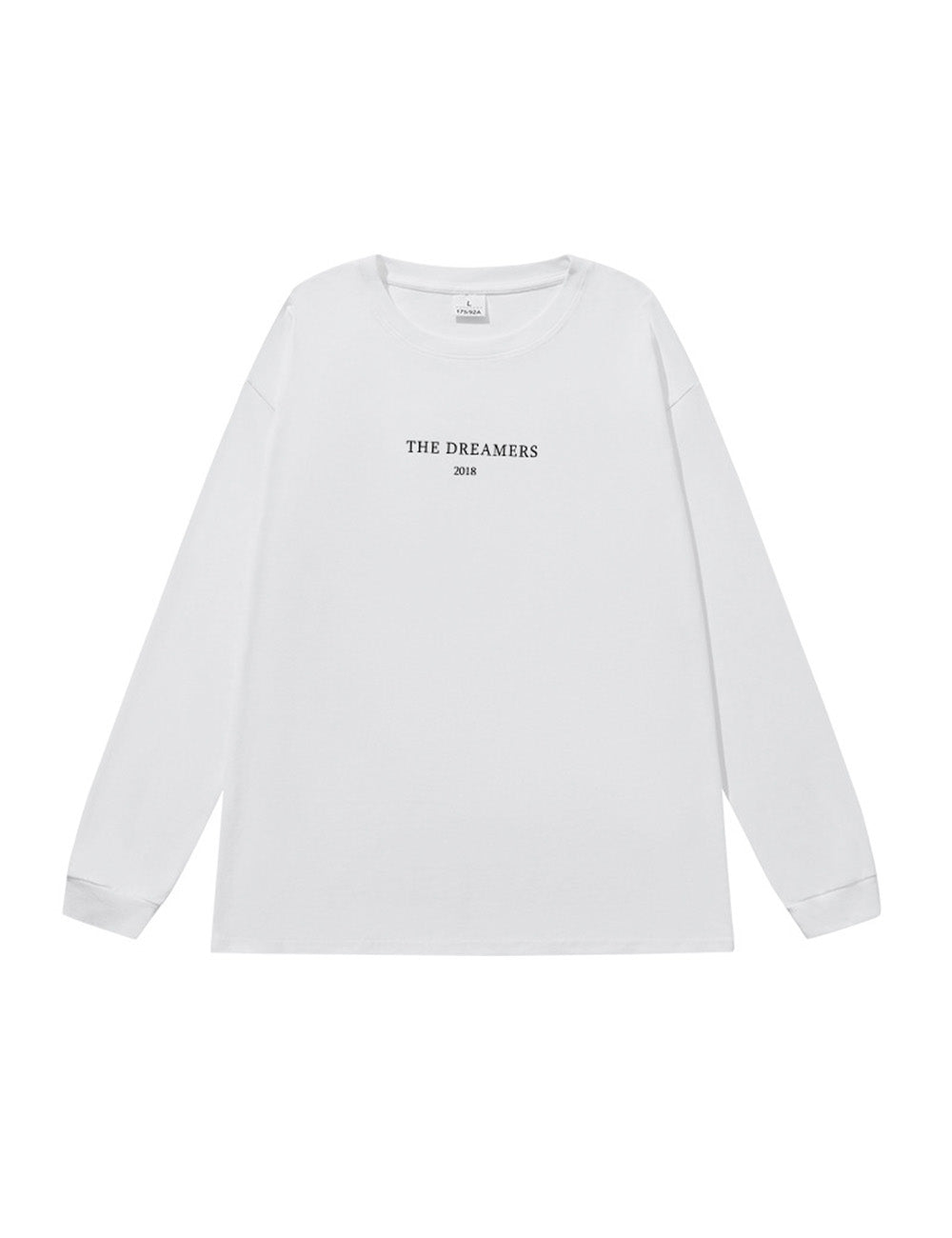 Letter Print Casual Pullover T-Shirt