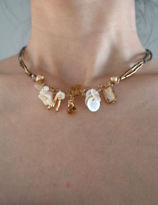 Gold Choker Necklace