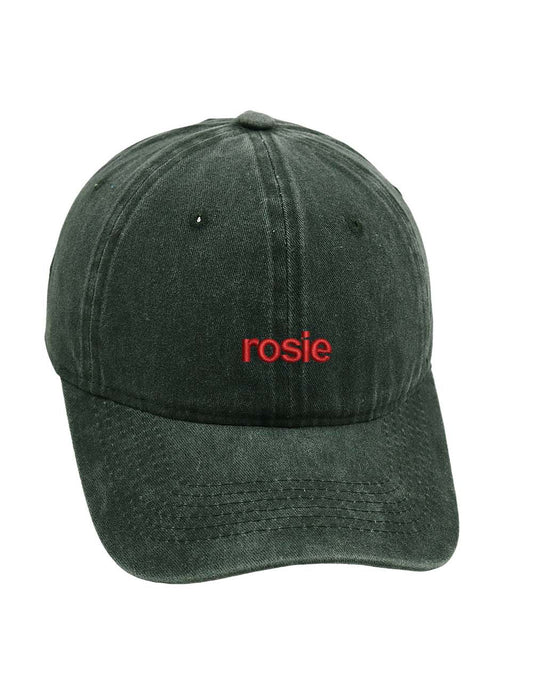 Vintage Washed Letter Embroidered Baseball Cap