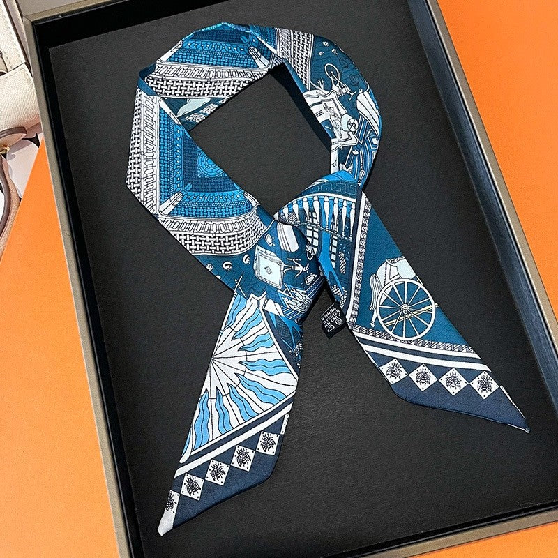 Printed   Square Scarf