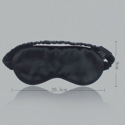 Soft Solid Color Mulberry Silk Eye Mask