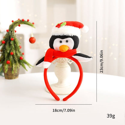 Christmas Wooden Candle Decorations