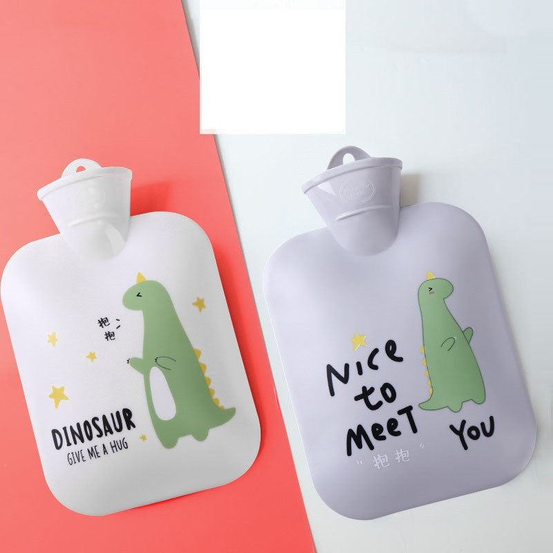 Cartoon Printed Infusing Water PVC Hot Water Bag