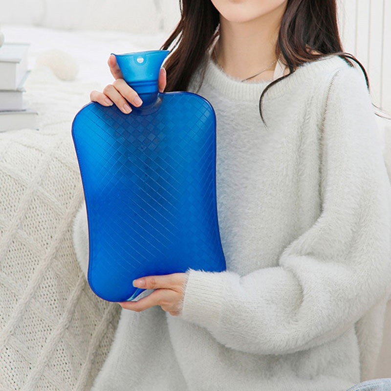 Solid Color 3000Ml Infusing Water PVC Hot Water Bag