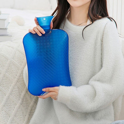 Solid Color 3000Ml Infusing Water PVC Hot Water Bag