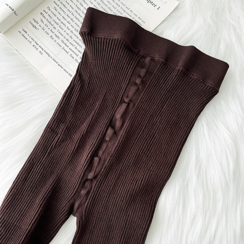 Medium Thick Solid Color Minimalist Base Pantyhose