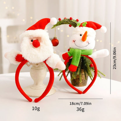 Christmas Wooden Candle Decorations