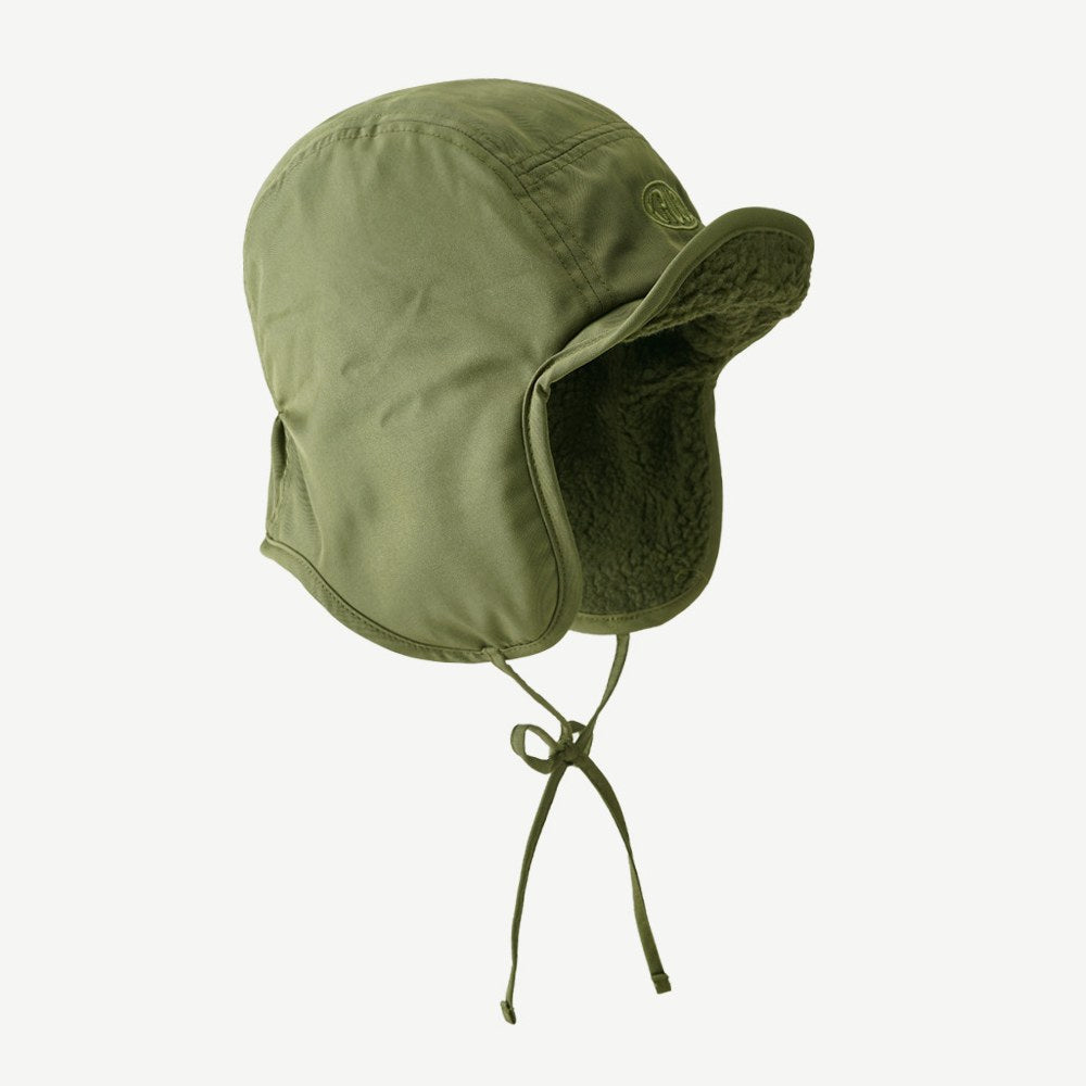 Solid Color Padded Letter Embroidery Hat