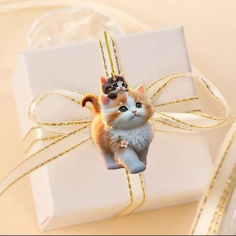 Large Cat Small Cat Car Backrest