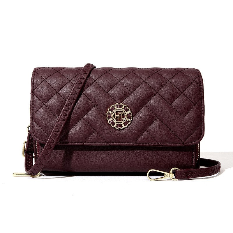 Fashion Simple One Shoulder Crossbody Bag