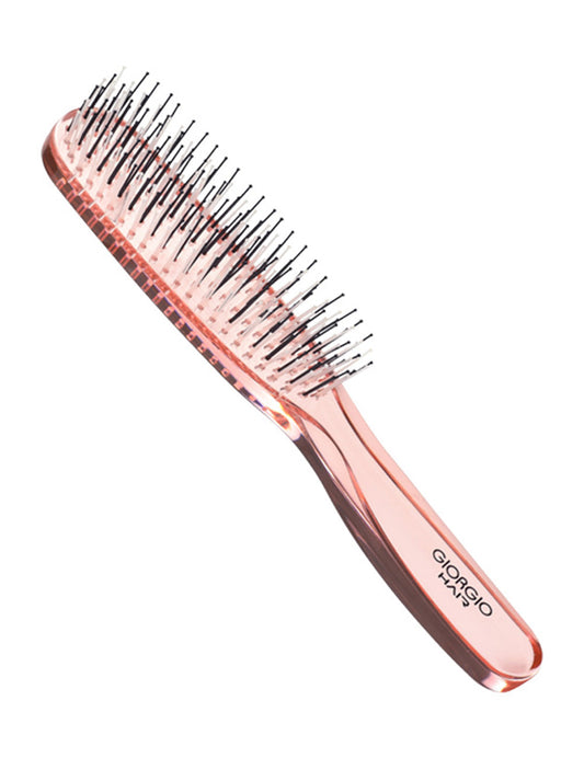Pink Smooth Touch Cushion Combs