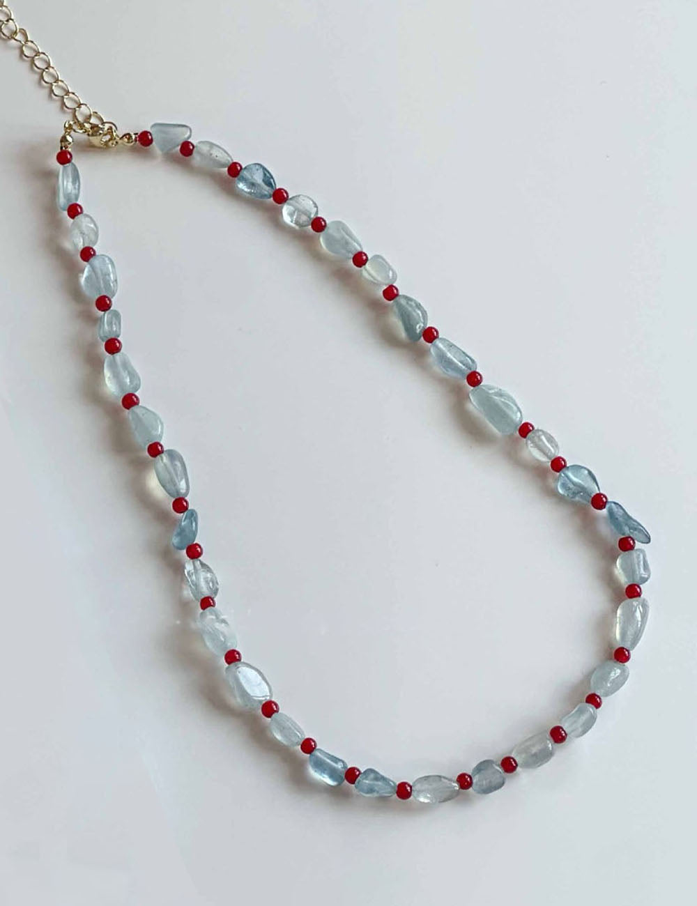 Aquamarine Handcrafted Beaded Jewelry