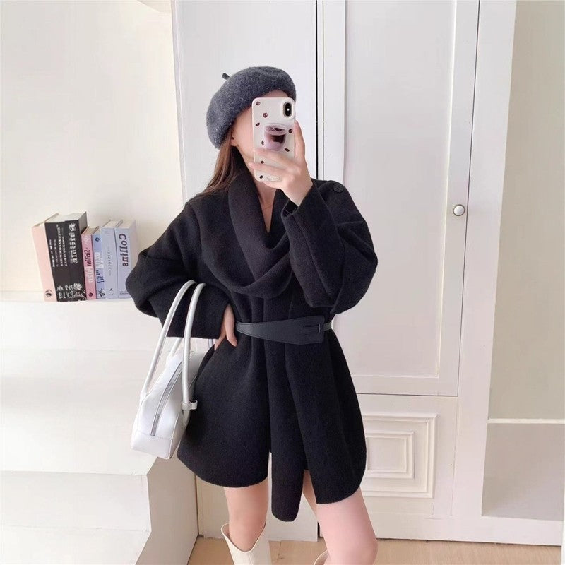 Fashion Sweater Coat