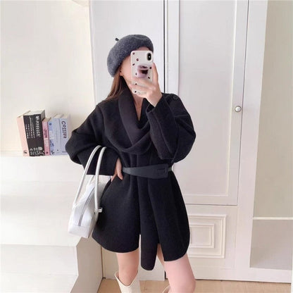 Fashion Sweater Coat