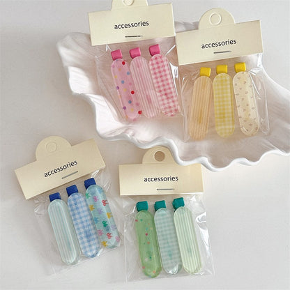 Cute Flower Rabbit Sweet Hair Clips