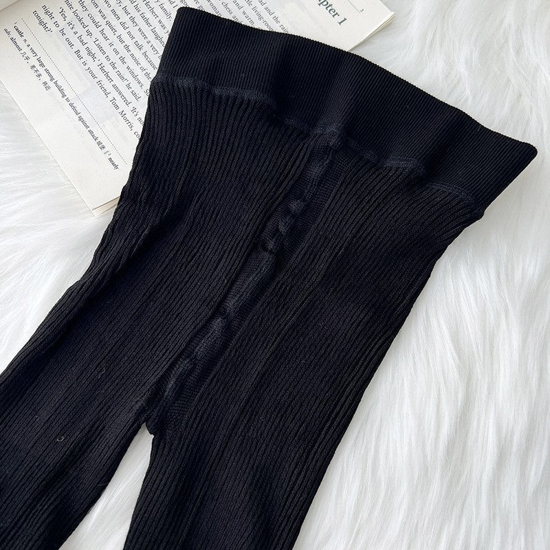 Medium Thick Solid Color Minimalist Base Pantyhose