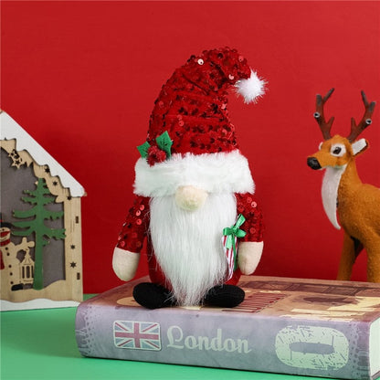 Rudolph Gnome Christmas Doll