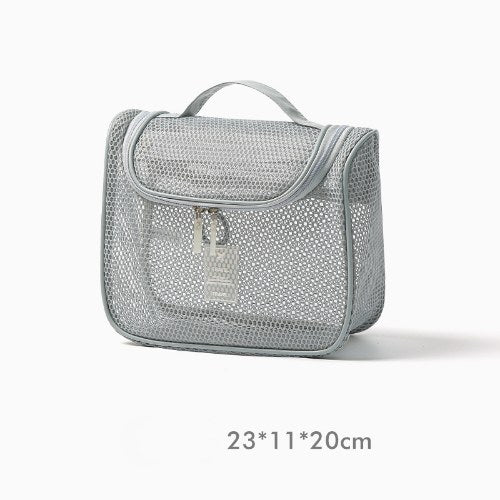 Large Capacity Simple Mesh Make Up Bags