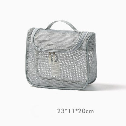 Large Capacity Simple Mesh Make Up Bags