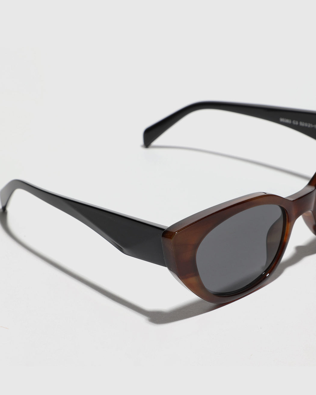 Punk Cat Eye Polarized  Sunglasses